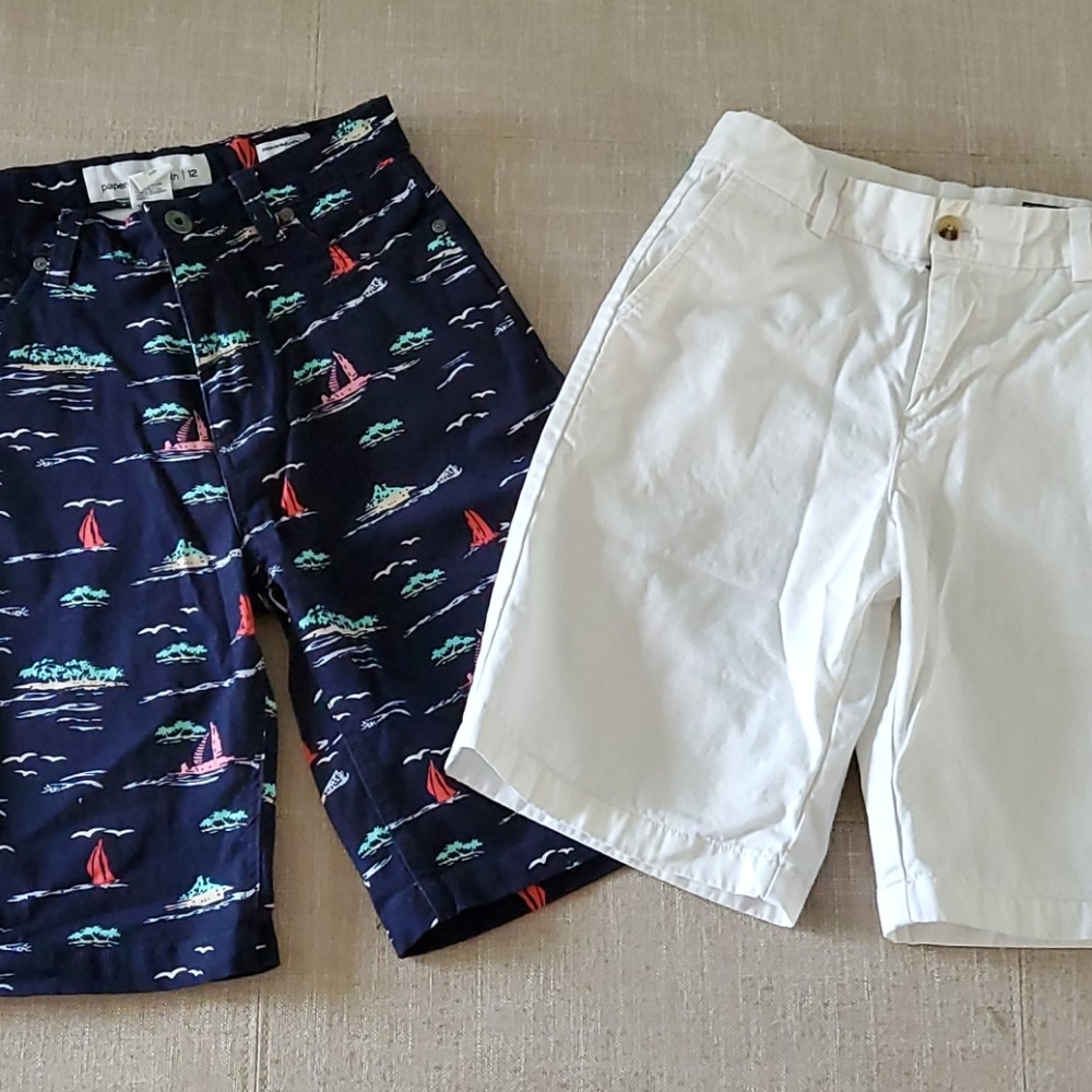 Lot of Boys shorts size 12